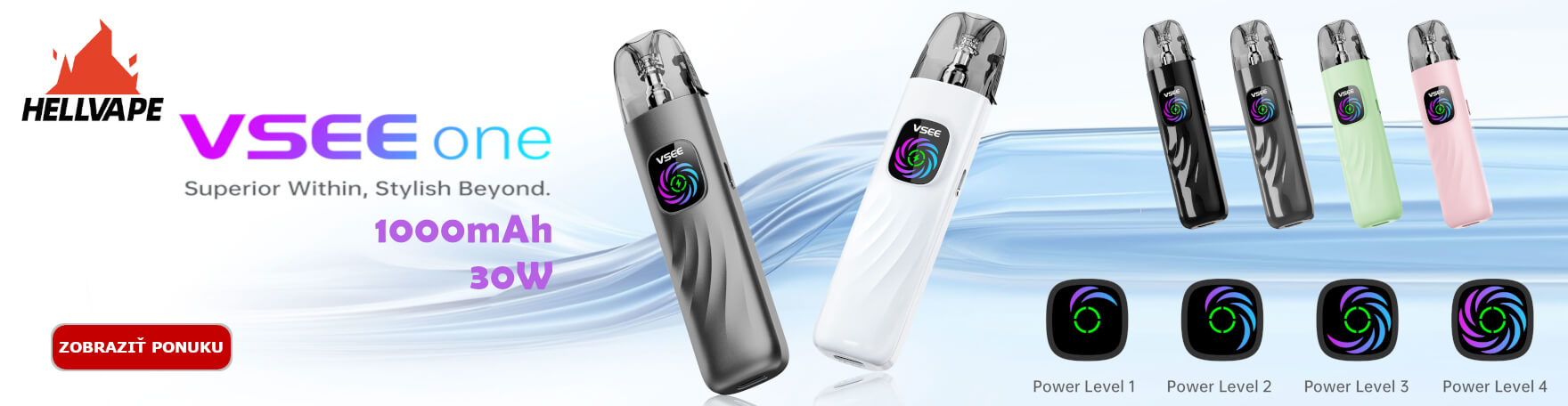 Carousel web - Hellvape VSEE one zostava