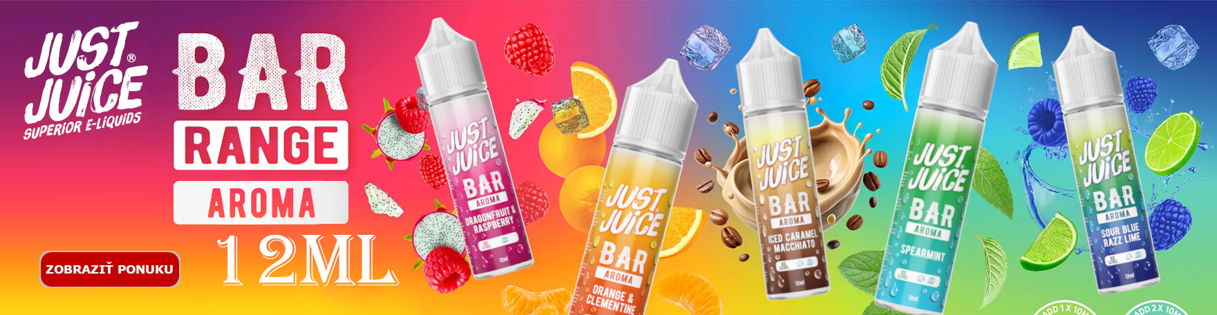 Just Juice Bar longfill plocha