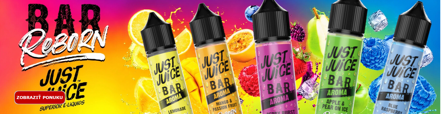 Carousel web - Just Juice Reborn longfill