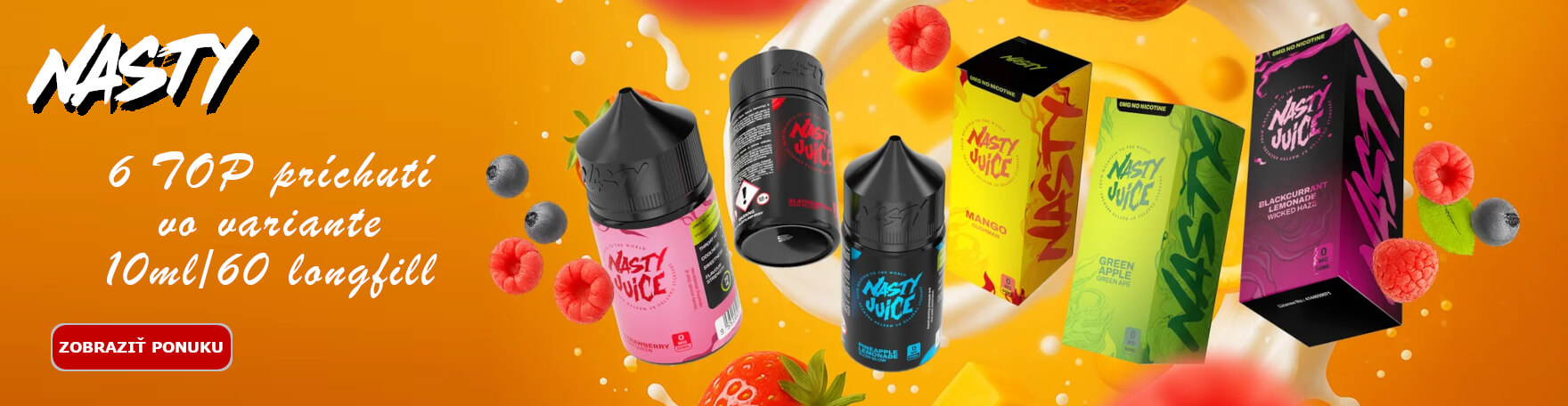 Carousel web - Nasty Juice longfill