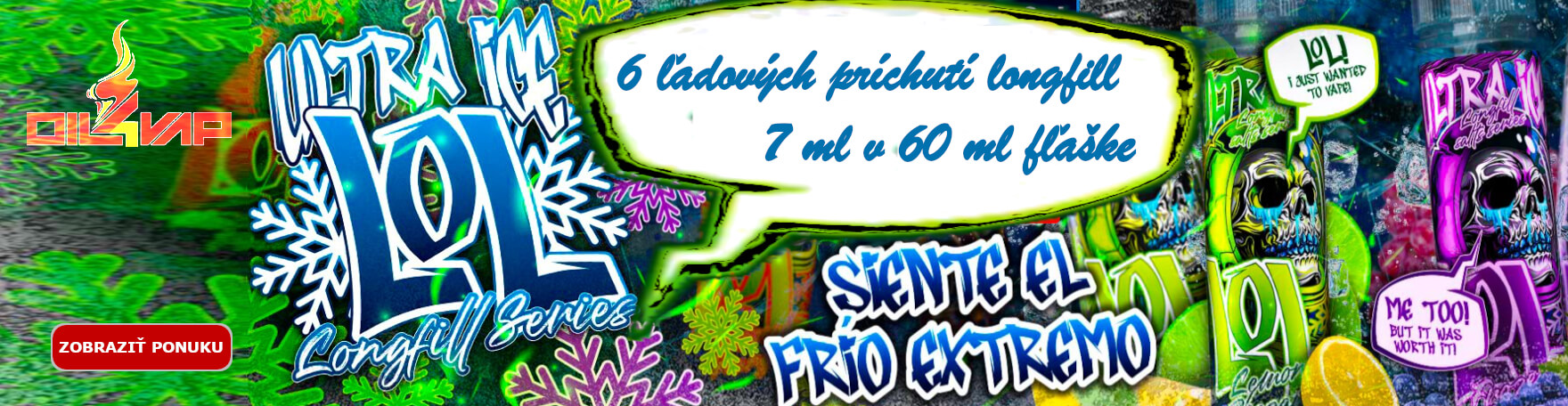 Carousel web - Oil4Vap LoL longfill