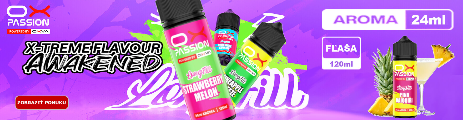 Carousel web - OxPassion 24 longfill