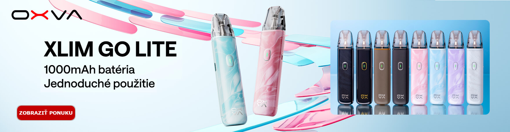 Carousel web - Xlim Go Lite cigareta