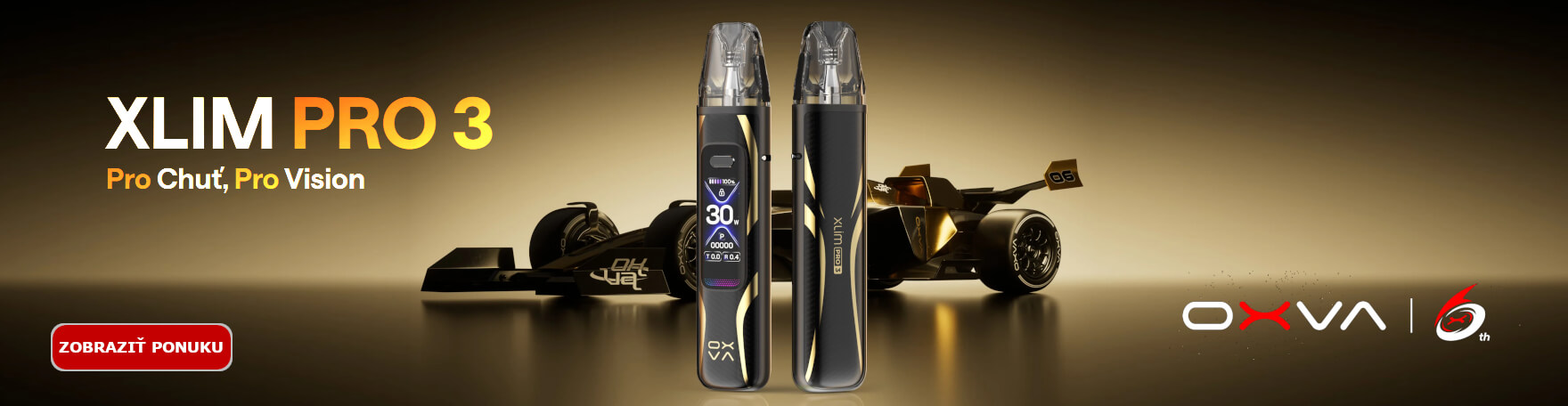 Carousel web - Oxva Xlim Pro 3 zostava