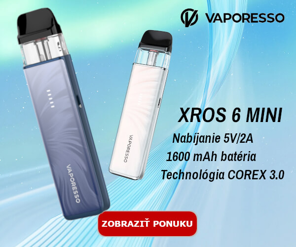 Carousel mob - Vaporesso Xros 6 mini