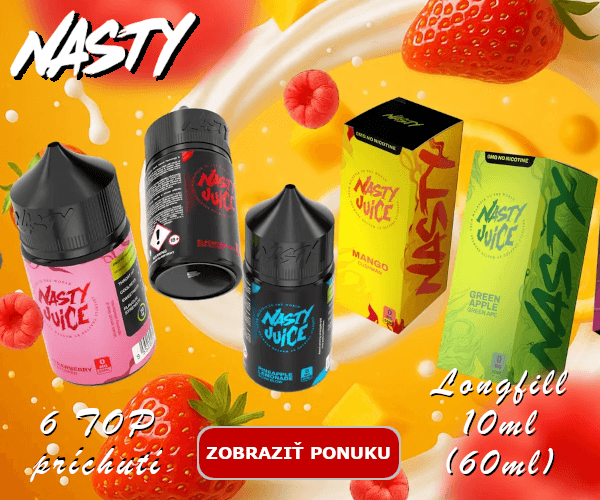 Carousel mob - Nasty Juice longfill