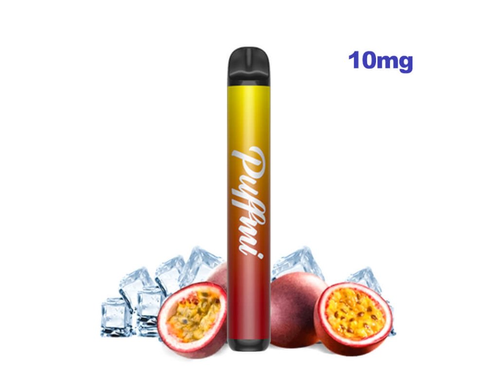 vaporesso tx600 passion fruit ice jednorazova e cigareta 10 mg