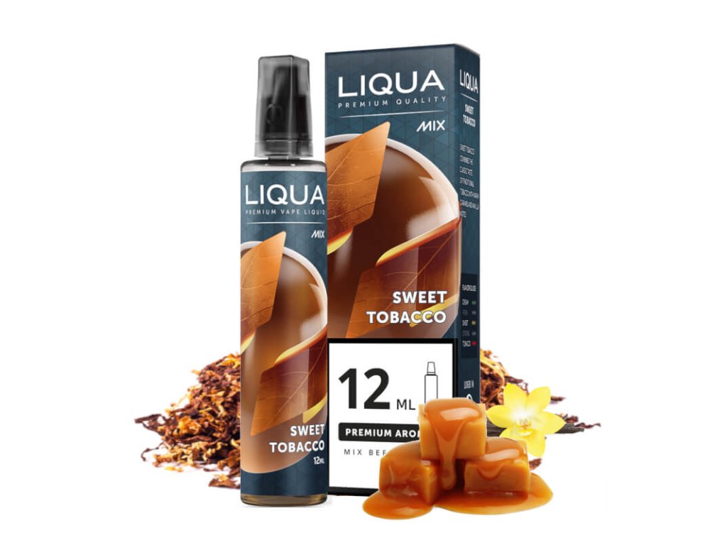 longfill prichut liqua sweet tobacco