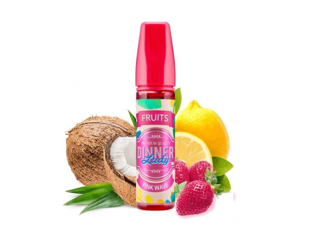 dinner lady pink wave longfill 20 ml