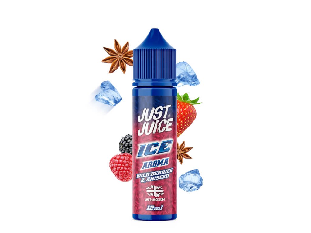 just juice ice wild berries aniseed 12 ml longfill prichut