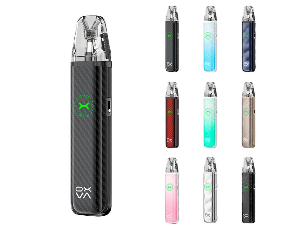 zostavy e cigariet oxva xlim go 2