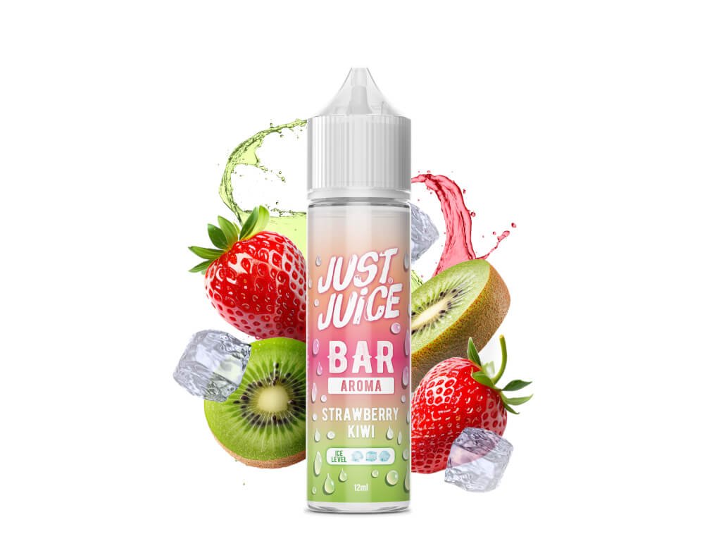 just juice bar strawberry kiwi 12 ml longfill prichut