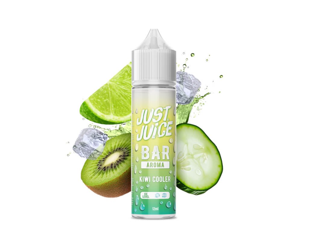 just juice bar kiwi cooler 12 ml longfill prichut