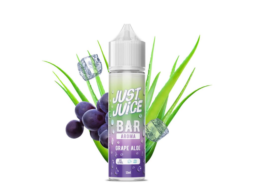 just juice bar grape aloe 12 ml longfill prichut