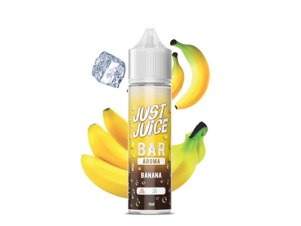 just juice bar banana 12 ml longfill prichut