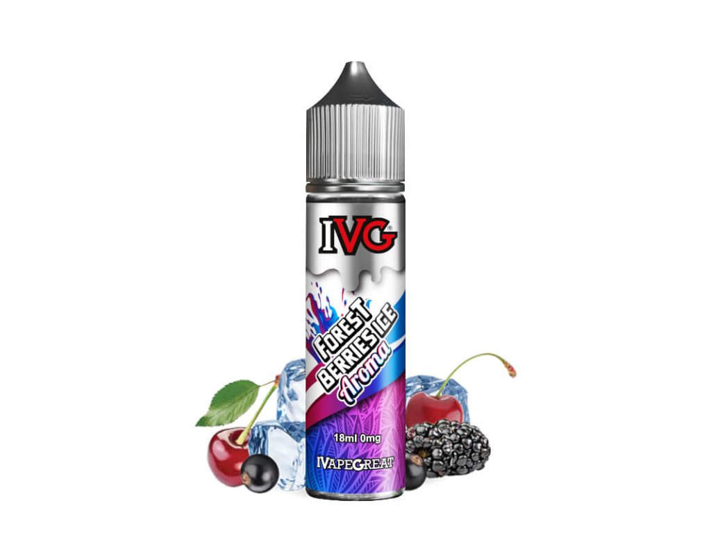 ivg forest berries ice longfill aroma 18ml ovocie