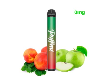 vaporesso tx600 apple peach jednorazova el cigareta 0 mg