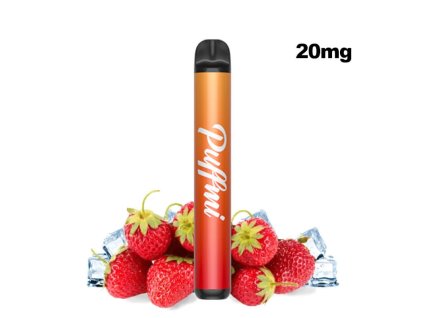 vaporesso tx600 strawberry ice jednorazova e cigareta 20 mg