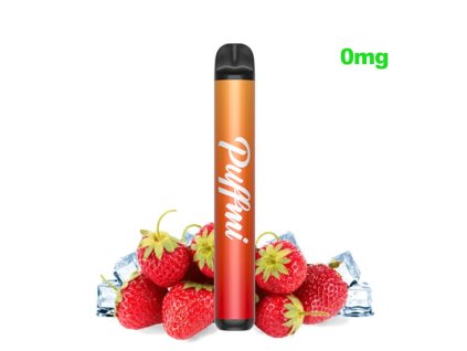 vaporesso tx600 strawberry ice jednorazova e cigareta 0 mg