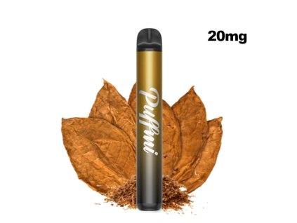 vaporesso tx600 tobacco jednorazova e cigareta 20 mg