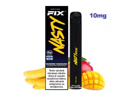 e cigareta nasty air fix 10mg cushman banana