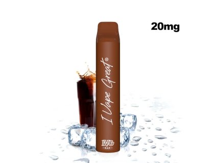 ivg bar plus cola ice 20 mg jednorazovka