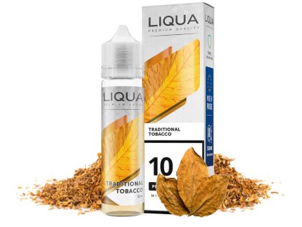 liqua traditional tobacco 12 ml longfill prichut