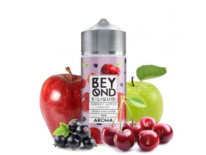 beyond cherry apple crush longfill aroma 30ml ovocie