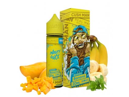 nasty juice cush mango banana longfill 20 ml