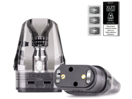 oxva xlim top fill pod cartridge 2 ml 3 ks