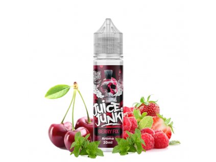 doozy juice junki berry fix prichut longfill 20ml s ovocim