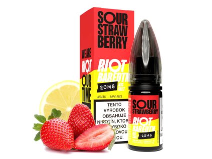 e napln riot bar edtn salt sour strawberry 20mg 10ml