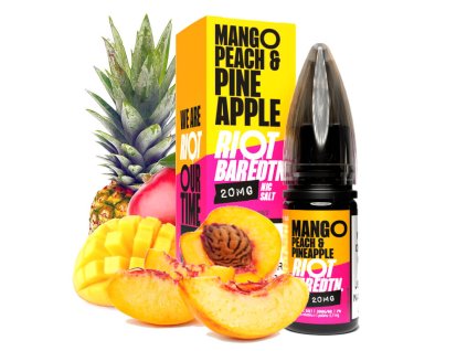 e napln riot bar edtn salt mango peach pineapple 20mg 10ml