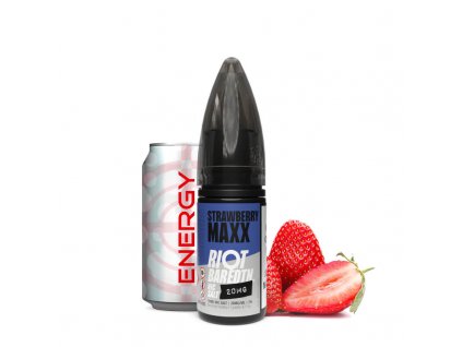 riot salt bar edtn strawberry maxx ovocie