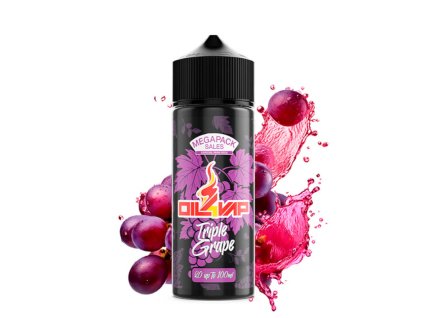 oil4vap triple grape longfill prichut 20ml ovocie