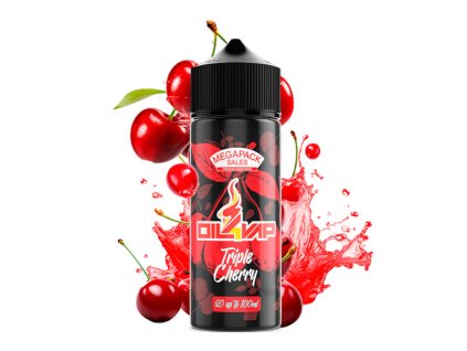 oil4vap triple cherry longfill prichut 20ml ovocie