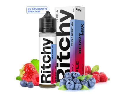 longfill aroma ritchy triple berry mix ovocie