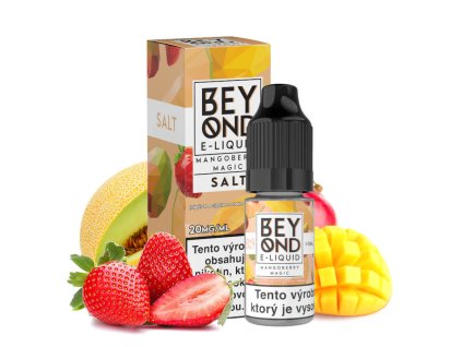 beyond mangoberry magic salt liquid 10ml 20mg ovocie