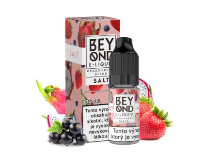 beyond dragon berry blend salt liquid 10ml 10mg ovocie