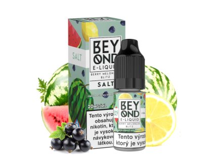 beyond berry melonade salt liquid 10ml 20mg ovocie