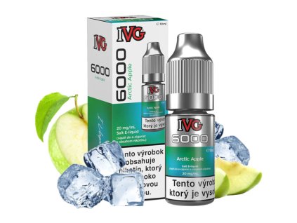 e napln ivg 6000 salt arctic apple 20 mg