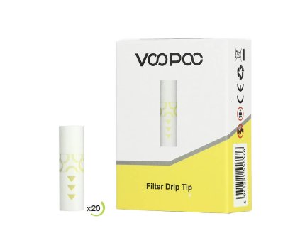 voopoo doric galaxy drip tip filtre x20