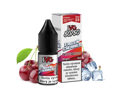 ivg 5050 frozen cherries 18 mg ovocie