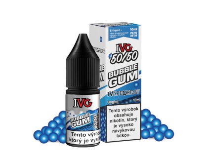 ivg 5050 bubblegum 6 mg ovocie