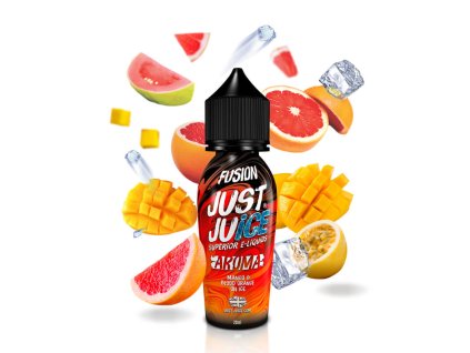 just juice mango blood orange on ice longfill prichut 20 ml