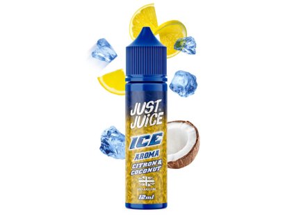 just juice ice citron coconut 12 ml longfill prichut