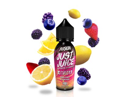 just juice berry burst lemonade longfill prichut 20 ml
