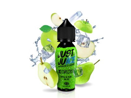 just juice apple pear on ice longfill prichut 20 ml
