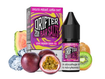 e napln drifter bar salt kiwi passion guava ice 20 mg a