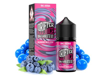 drifter bar blueberry bubblegum 6 ml longfill prichut